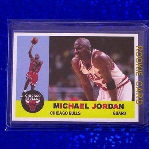 Michael Jordan NBA Record Card